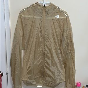 Adidas Running Translucent Lightweight Jacket